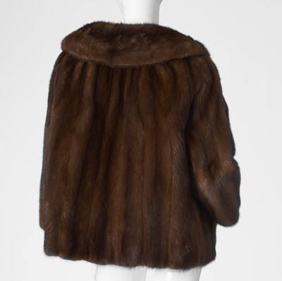 Lot 577 - A ranch mink jacket.