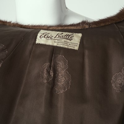 Lot 577 - A ranch mink jacket.