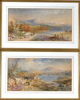 Lot 509 - Cornelius Pearson (British, 1805-1891), Loch...