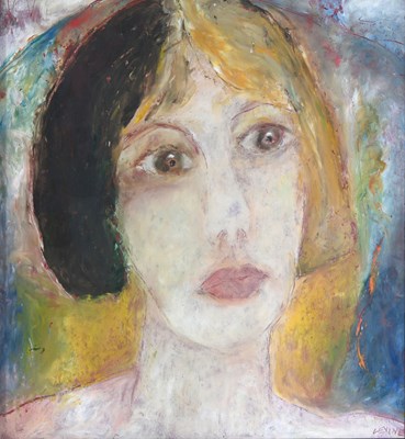 Lot 516 - Sylvia Levine (British, 1911-1998), portrait...