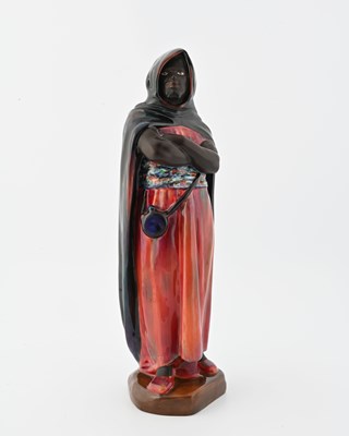 Lot 660 - Charles Noke for Royal Doulton, The Moor, HN...