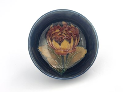Lot 932 - William Moorcroft, a Waratah bowl, circa 1932,...