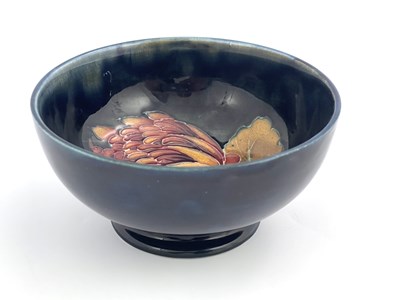 Lot 932 - William Moorcroft, a Waratah bowl, circa 1932,...