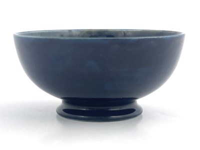 Lot 932 - William Moorcroft, a Waratah bowl, circa 1932,...