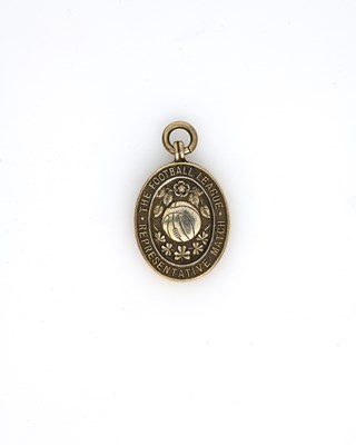 Lot 332 - Stanley Matthews, a Football League silver...