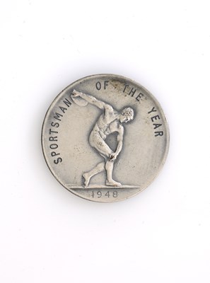 Lot 333 - Stanley Matthews, Sportsman of the Year 1948,...