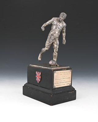 Lot 345 - Stanley Matthews, Footballer of the Year...