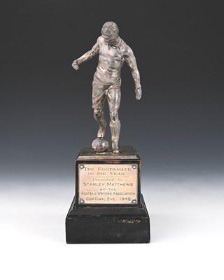 Lot 345 - Stanley Matthews, Footballer of the Year...