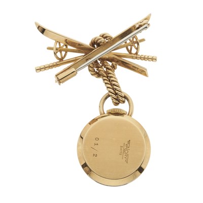 Lot 334 - Jean Perret. A Valory pendant watch