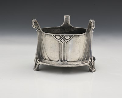 Lot 236 - Albin Muller for WMF, a Jugendstil silver...