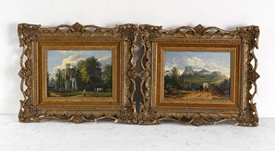 Lot 575 - Attributed to Thomas Baker of Leamington...