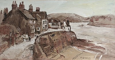 Lot 629 - Fred Yates (British, 1922-2008), a Cornish...