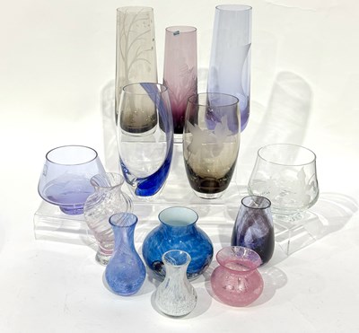 Lot 28 - A large collection of Caithness glassware of...