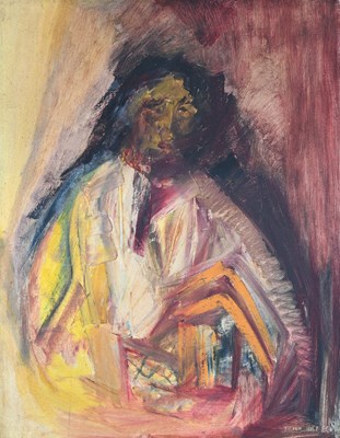 Lot 556 - Lilian Holt (Bomberg) (British, 1898-1983),...