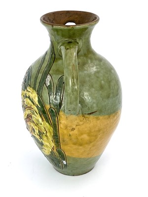 Lot 975 - James Dewdney for C H Brannam, an art pottery...