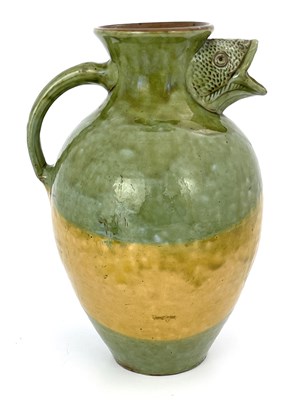 Lot 975 - James Dewdney for C H Brannam, an art pottery...