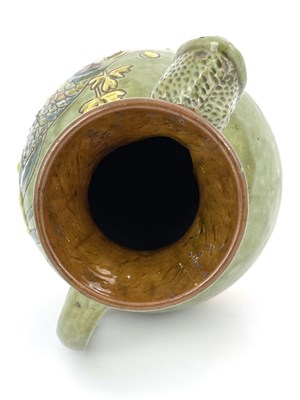 Lot 975 - James Dewdney for C H Brannam, an art pottery...