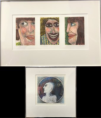 Lot 566 - Peter Ford (British, b.1937), 'Three, Made Up',...