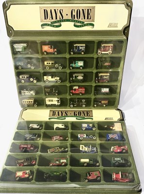 Lot 85 - Lledo, 'Days Gone' vintage model cars and vans...