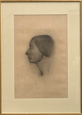 Lot 598 - Marie-Anne Poniatowksa (French, b.1952), Self...