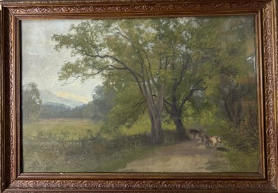 Lot 559 - Sydney Herbert (British, 1854–1914), a...