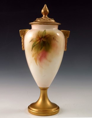 Lot 1010 - Kitty Blake for Royal Worcester, a fruit and...