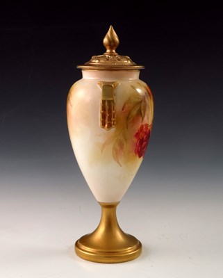 Lot 1010 - Kitty Blake for Royal Worcester, a fruit and...