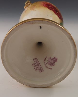 Lot 1010 - Kitty Blake for Royal Worcester, a fruit and...