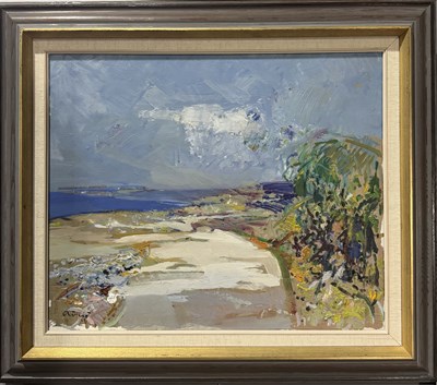 Lot 481 - Hilding Rosio (1902-1985), a summer coastal...