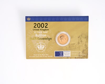 Lot 80 - Half sovereign