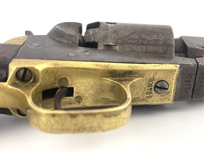 Lot 202 - A Colt model 1849 .31 calibre six shot pocket...