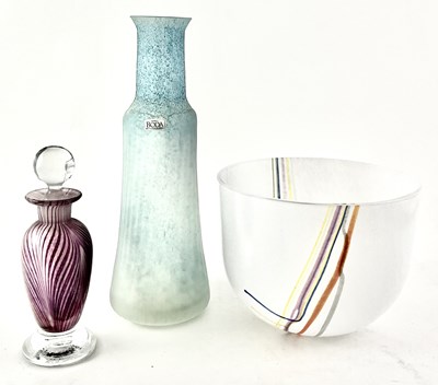 Lot 188 - David Wallace for Liberty, an iridescent glass...