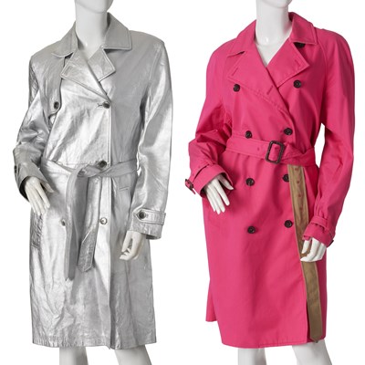 Lot 543 - Two ladies designer coats.