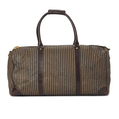 Lot 409 - Fendi, a vintage holdall travel bag.