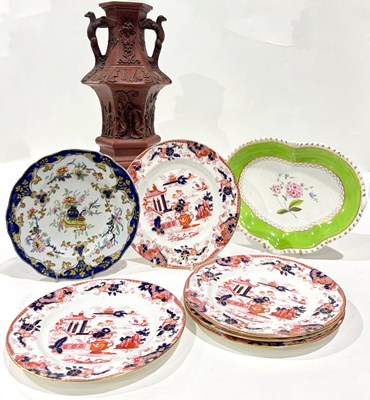 Lot 6 - A collection of china to include a Wilhelm...