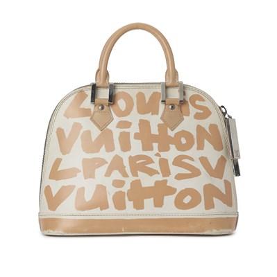 Lot 461 - Louis Vuitton x Stephen Sprouse, a limited edition Graffiti Alma handbag