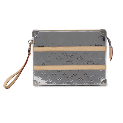 Lot 460 - Louis Vuitton x Virgil Abloh, a Mirror Trunk Pouch.