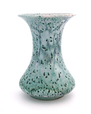 Lot 582 - Ruskin Pottery, a High Fired vase, circa 1903,...