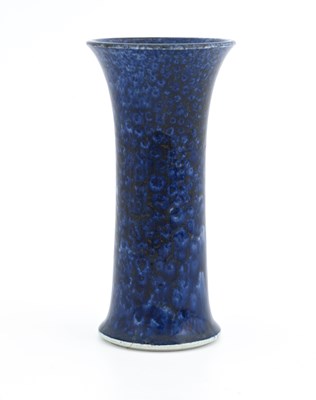 Lot 583 - Ruskin Pottery, a Souffle glazed vase, 1905,...