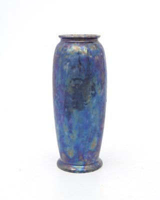 Lot 588 - Ruskin Pottery, a Lustre Souffle glazed vase,...