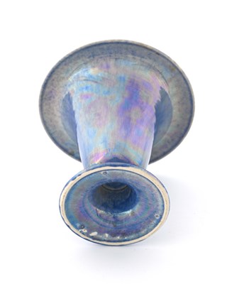 Lot 589 - Ruskin Pottery, a Lavender Lustre eggshell...