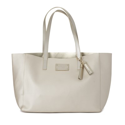 Lot 490 - Michael Kors, a large metallic tote.