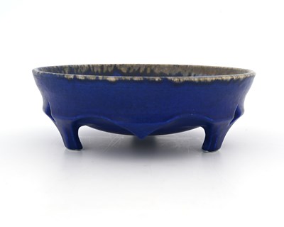 Lot 591 - Ruskin Pottery, a Crystalline bowl, circa 1932,...