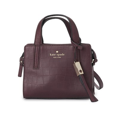 Lot 439 - Kate Spade, a small embossed leather handbag.