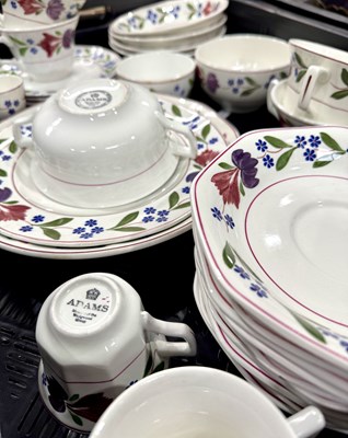 Lot 4 - Adams ironstone Old Colonial part dinner and...