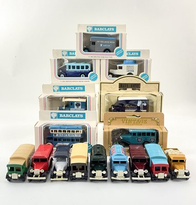 Lot 84 - A collection of Corgi and LLedo model...