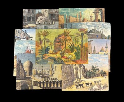 Lot 606 - Laurence Scarfe (British, 1914-1993), a series...