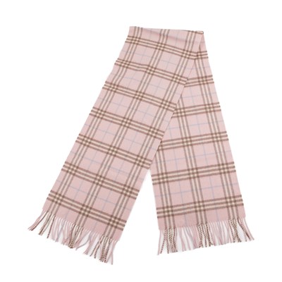 Lot 349 - Burberry, a Nova Check lambswool shawl and scarf.