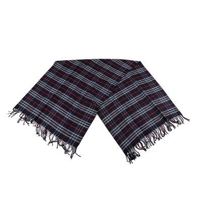 Lot 349 - Burberry, a Nova Check lambswool shawl and scarf.
