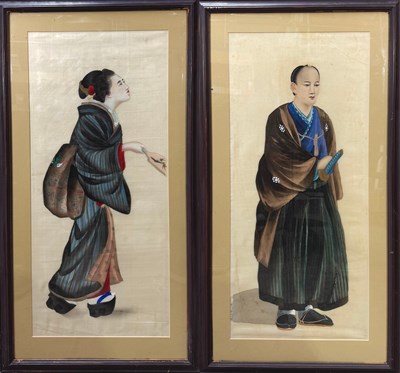 Lot 540 - Japanese School, Meiji period, 1868-1912, a...